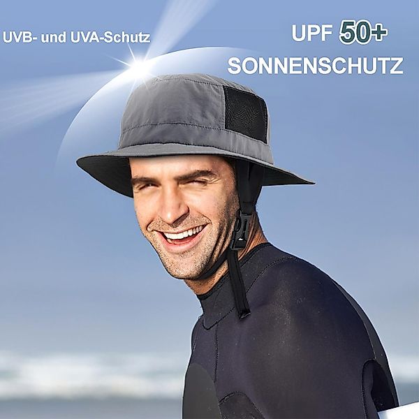 Mutig Sonnenhut sonnenhut herren, Fischerhut mit günstig online kaufen