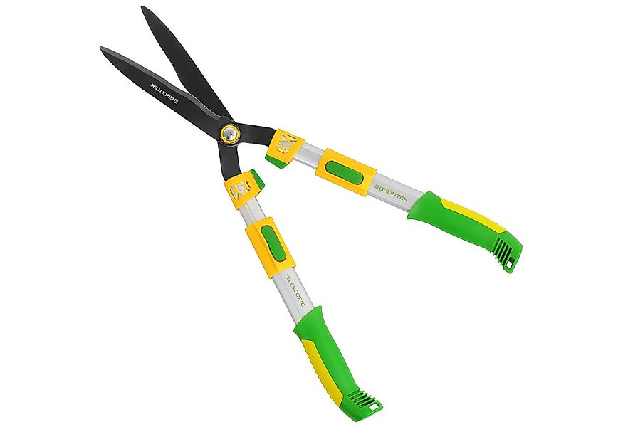 GRÜNTEK Heckenschere Teleskop-Heckenschere Q-32, 680-825mm, Professionelle günstig online kaufen