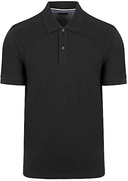 OLYMP Poloshirt Piqué Schwarz - Größe XL günstig online kaufen