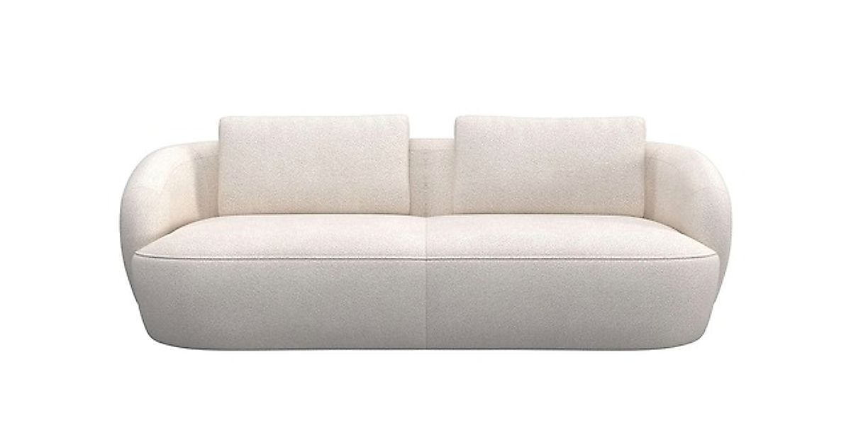 FLEXLUX 3-Sitzer "Torino, rund und bequem, Couch, Dreisitzer" Modernes, org günstig online kaufen