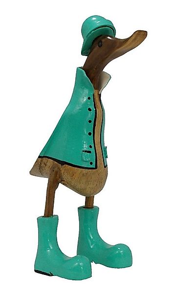 Kaufhaus le petit Tierfigur Deko Ente Holz Laufente Stiefel Hut Gans Vogel günstig online kaufen
