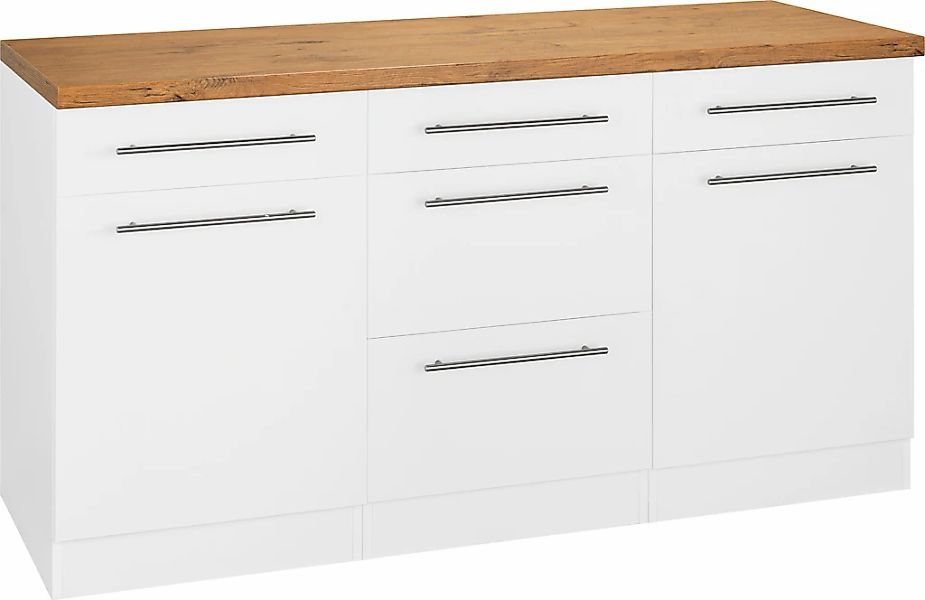 wiho Küchen Unterschrank "Unna", 150 cm breit günstig online kaufen