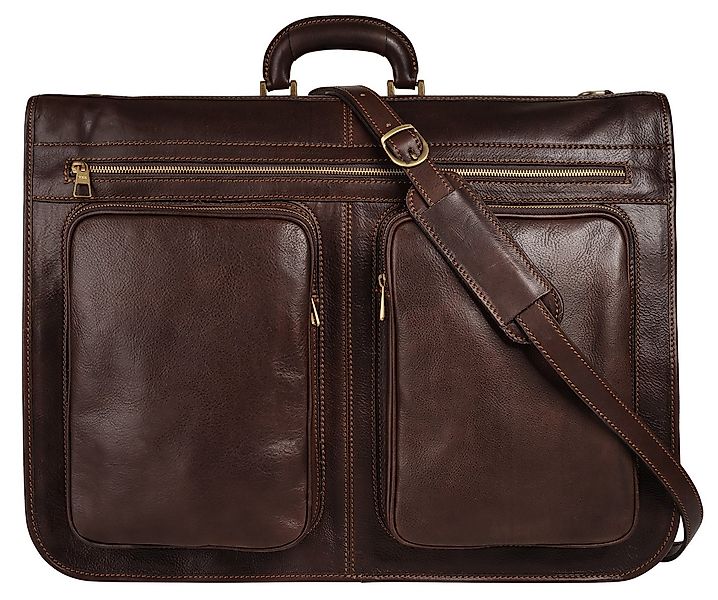 Piké Reisetasche, echt Leder, Made in Italy günstig online kaufen