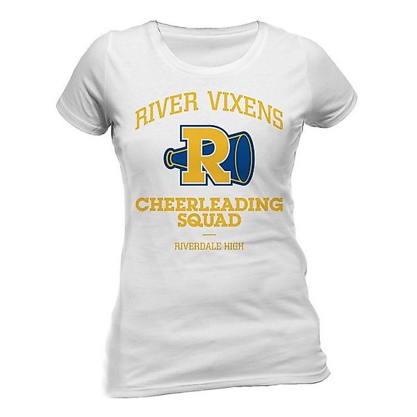 Close Up T-Shirt Riverdale Girlie TShirt RIVER VIXENS M günstig online kaufen