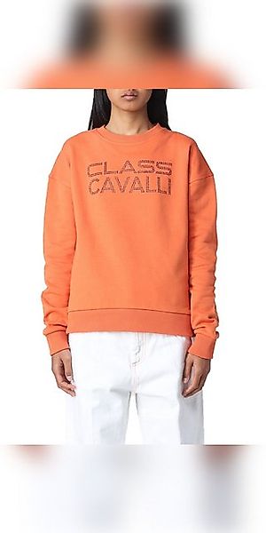 Cavalli Class Sweatshirt Cavalli Class Sweatshirt orange Damen günstig online kaufen