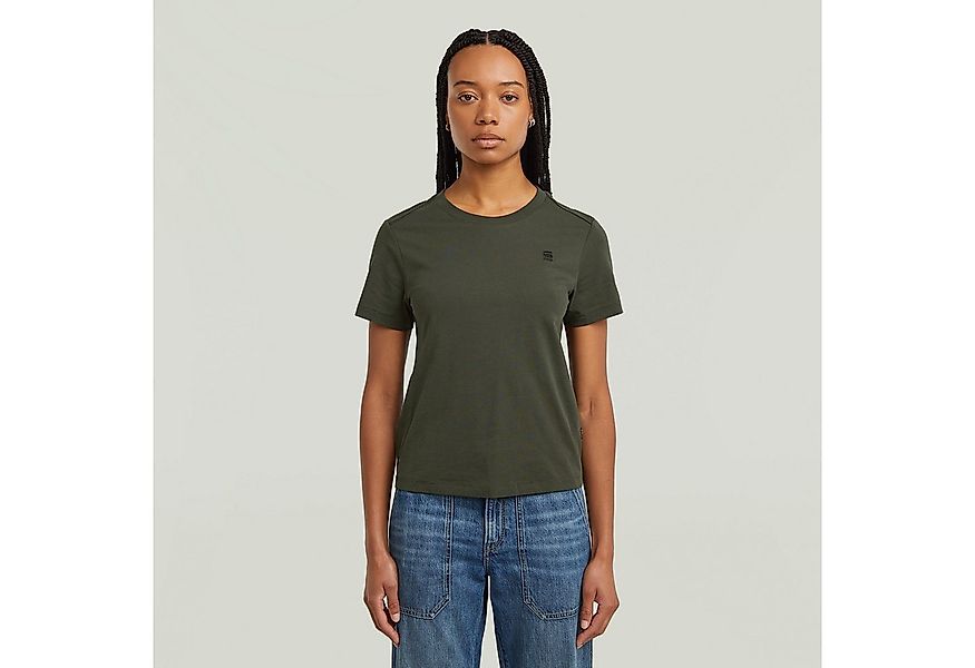 G-STAR T-Shirt Nifous mit kleiner Logo-Stickerei günstig online kaufen