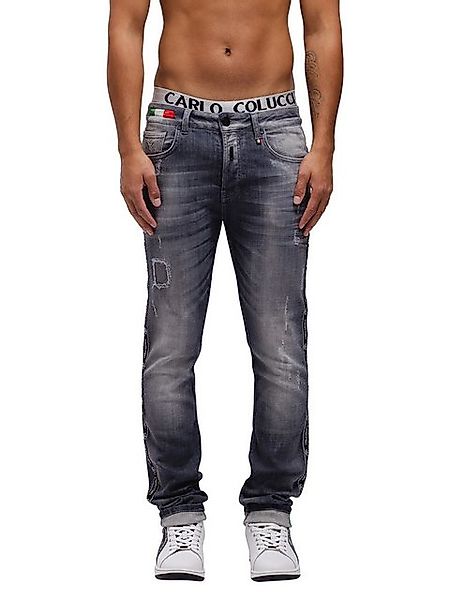 CARLO COLUCCI 5-Pocket-Jeans Cecchetto 29W günstig online kaufen