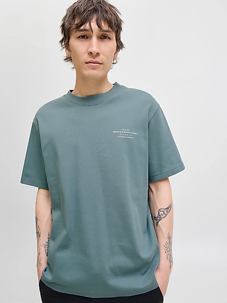 Jack & Jones "JPRBLACHAD BRANDING SS CREW NECK TEE SN" günstig online kaufen