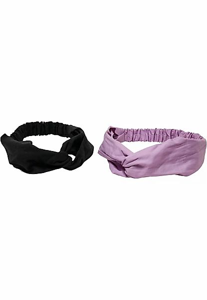 URBAN CLASSICS Halstuch "Urban Classics Unisex Light Basic Headband 2-Pack" günstig online kaufen