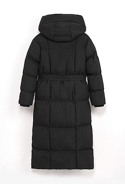 Copperose Winterjacke Damen Puffer Jacke Lang günstig online kaufen