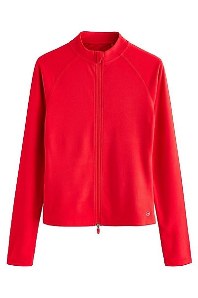 Next Blusenshirt Weiches Thermo-Langarmoberteil mit Reißverschluss (1-tlg) günstig online kaufen