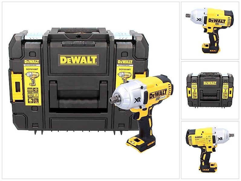 DeWalt Akku-Schlagschrauber DCF 899 NT Akku günstig online kaufen