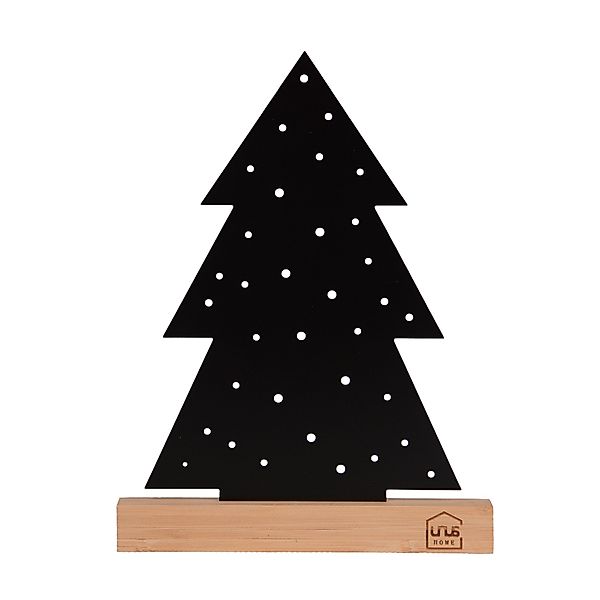 UNUS HOME Dekofigur Aufsteller Tannenbaum Weihnachtsdeko günstig online kaufen