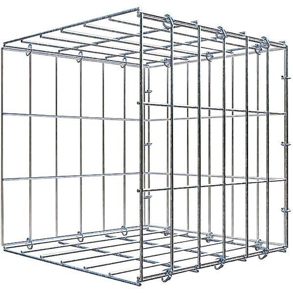 Gabiona Gabionenzaun Anbaugabione Typ 2 30 günstig online kaufen