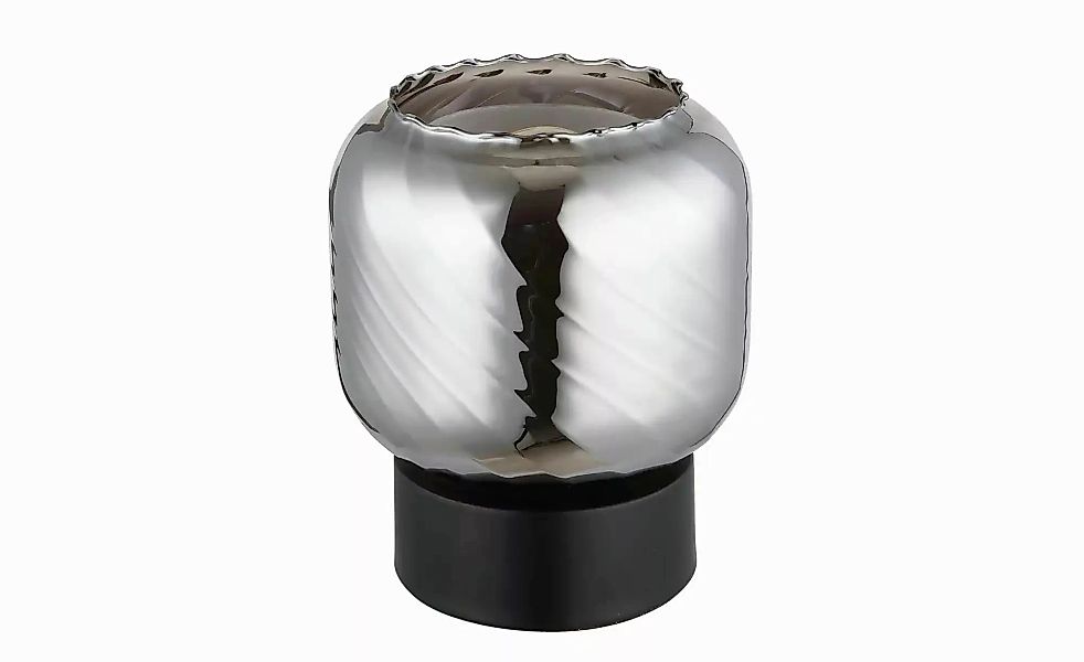 Globo Lighting Tischleuchte   ¦ schwarz ¦ Maße (cm): B: 14 H: 17  Ø: 14 Lam günstig online kaufen