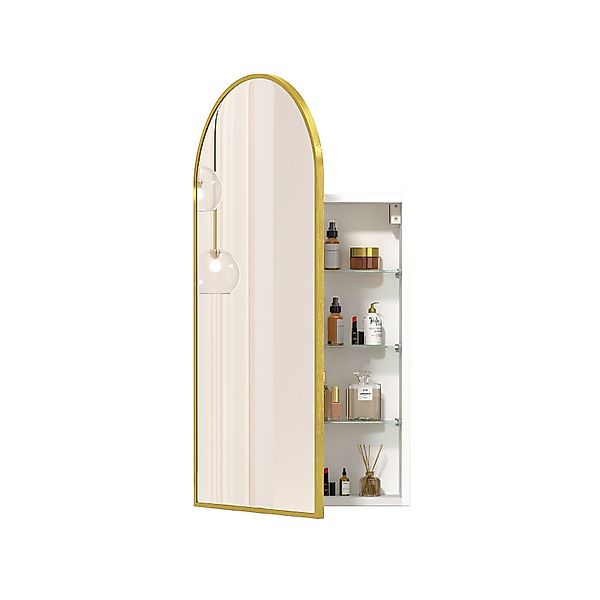 radelldar Badezimmerspiegelschrank Hängeschrank mit Spiegel, Badschrank günstig online kaufen