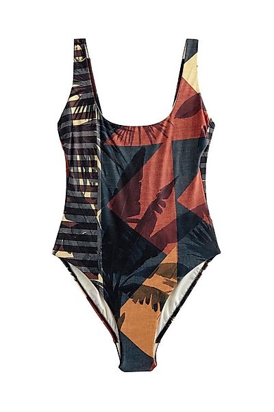 Next Badeanzug Bauchformender Badeanzug mit U-Ausschnitt (1-St) günstig online kaufen