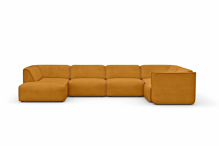 OTTO home Wohnlandschaft "Merid U-Form, jederzeit durch Module erweiterbar, günstig online kaufen