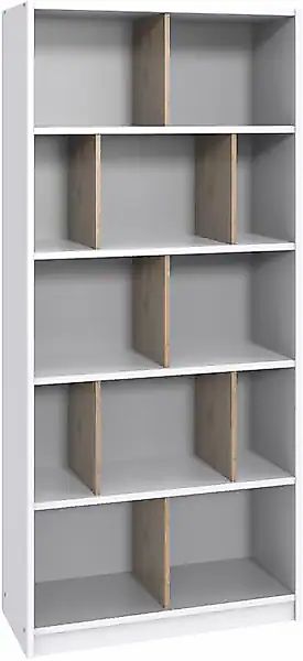 Wimex Regal »Norderney Regal hoch B/T/H 90/38/197cm«, mit diversen Ablagemö günstig online kaufen