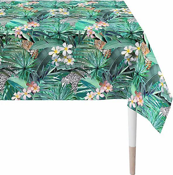 APELT Tischdecke »6852 SUMMERTIME, Sommerdeko, Sommer« mit tropischem Motiv günstig online kaufen
