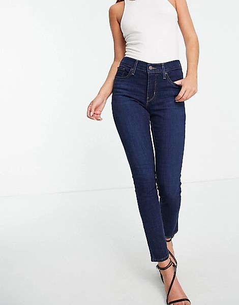 Levi's – 311 – Figurformende Jeans mit engem Schnitt in Cobalt Offbeat-Blau günstig online kaufen