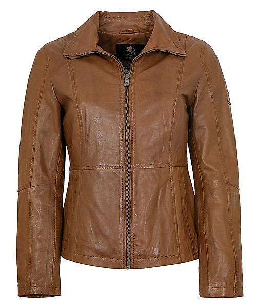 Otto Kern Lederjacke Lotta OTTO KERN - Damen Lederjacke Lammnappa cognac günstig online kaufen