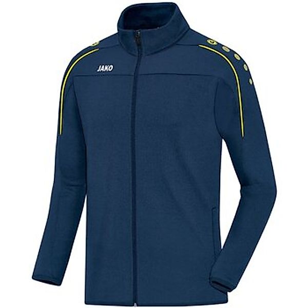 Jako  Jogginganzüge Sport  Classico Freizeitjacke nightblue/citro S 9850 günstig online kaufen
