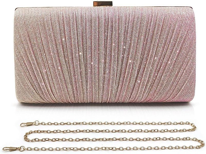LuxusKollektion Abendtasche Damen Clutch Glitzer Abendtasche günstig online kaufen