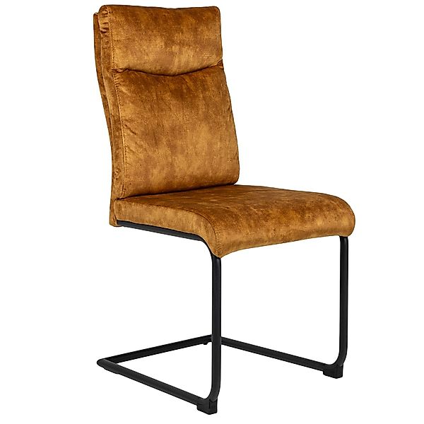 riess-ambiente Freischwinger COMFORT senfgelb, Esszimmer · günstig online kaufen