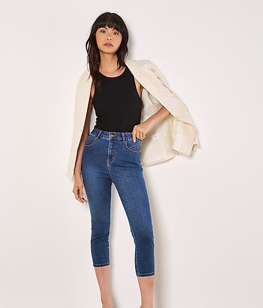 Apricot Caprijeans Sara Jeans, in Stretchware günstig online kaufen