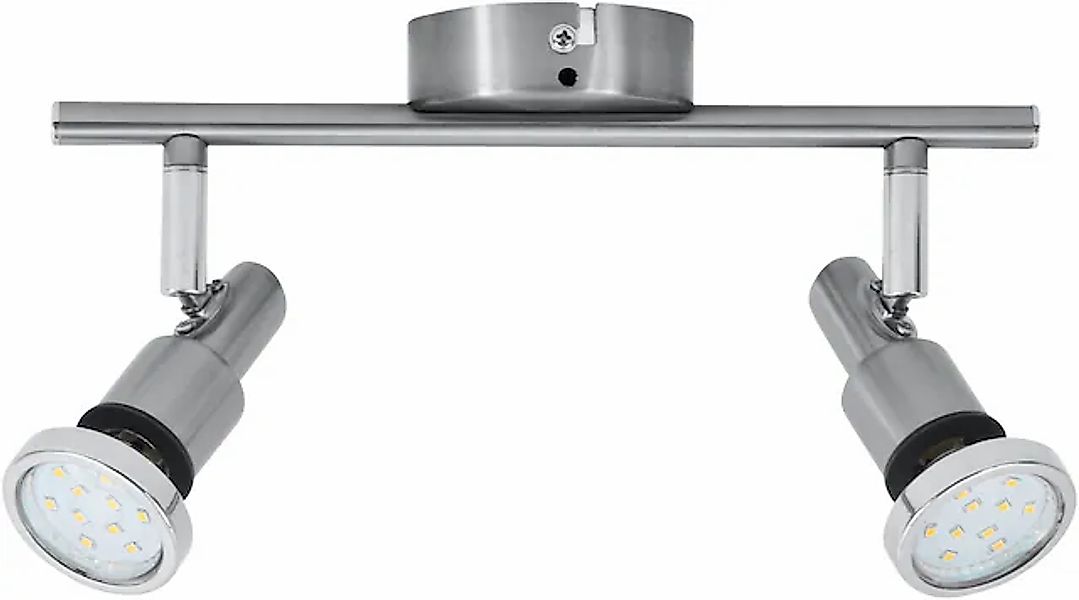 B.K.Licht LED Deckenleuchte »Aurel«, 2 flammig, Leuchtmittel GU10   LED wec günstig online kaufen