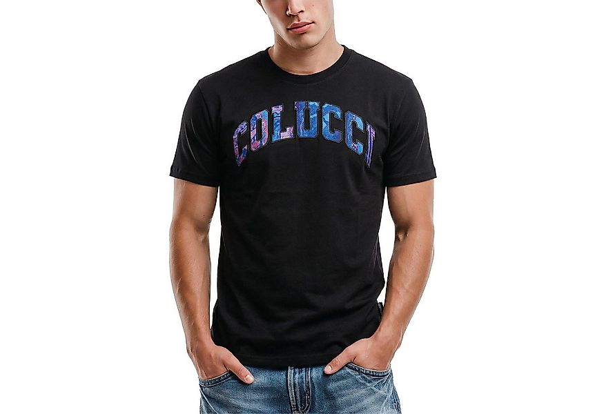 COLUCCI T-Shirt T-Shirt Colucci College Logo günstig online kaufen