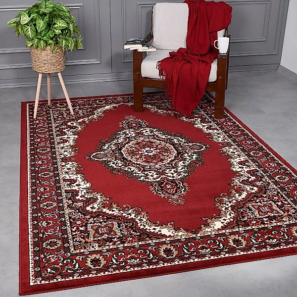 Vimoda Orientteppich Klassich Orientalisch Vintage Wohnzimmerteppich, günstig online kaufen