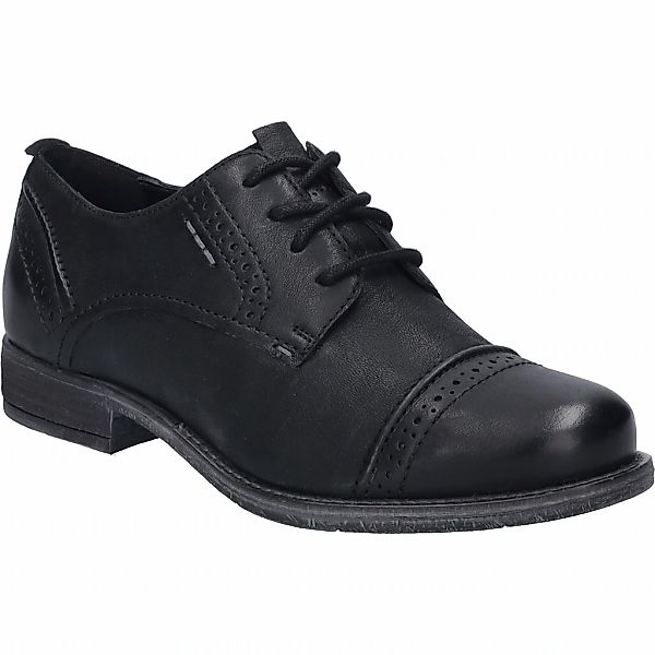 Josef Seibel Schnürschuh "Sienna 12, schwarz" günstig online kaufen