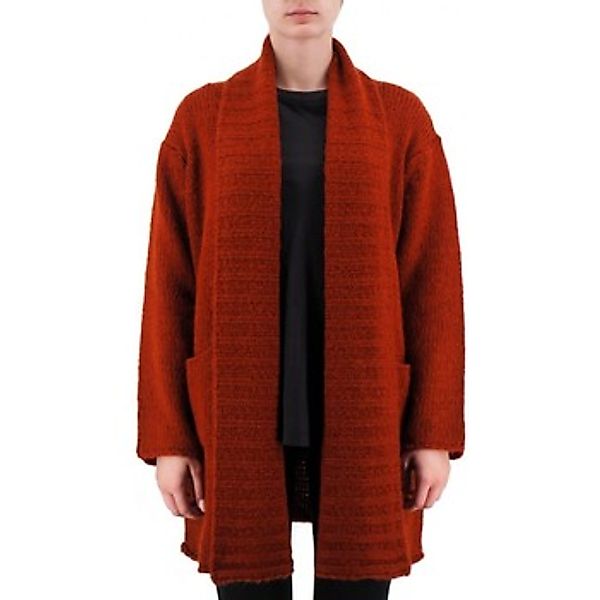 Anonyme  Pullover Demeter Schwerer Wollpullover braun  ANYP259FK günstig online kaufen