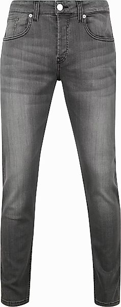 MUD Jeans Denim Slim-Fit Grau - Größe W 33 - L 32 günstig online kaufen