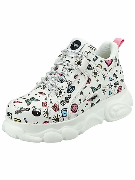Buffalo Plateausneaker "Buffalo Sneaker Lederimitat" günstig online kaufen