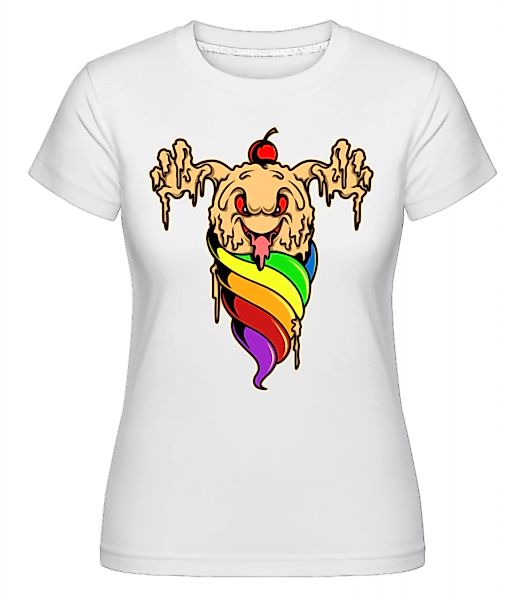 Monster Ice Cream · Shirtinator Frauen T-Shirt günstig online kaufen