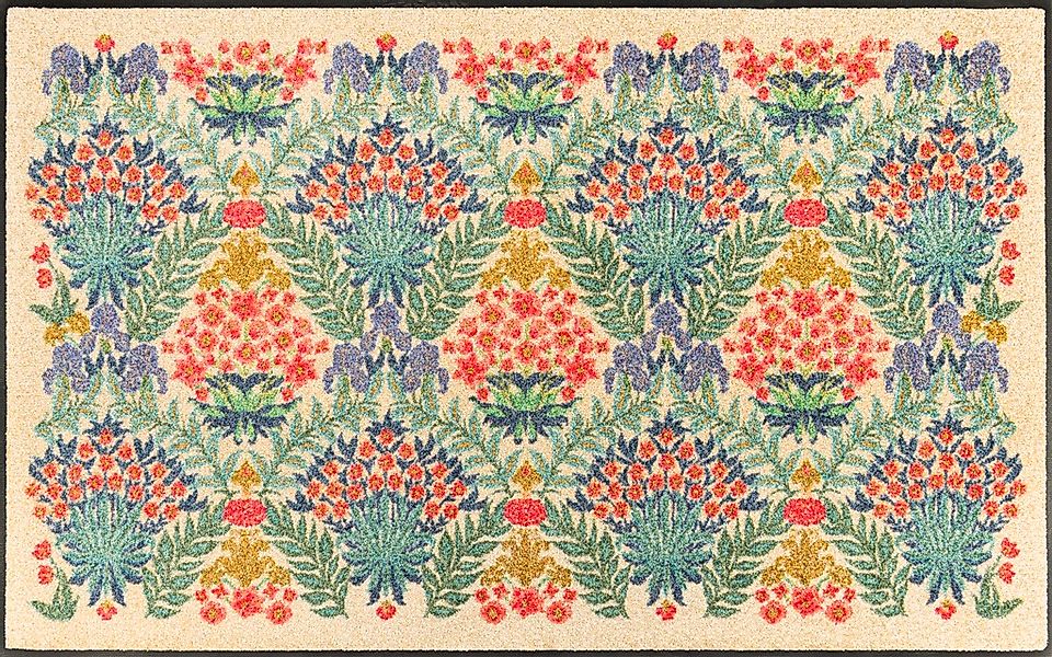 wash+dry by Kleen-Tex Fußmatte "Flower Bouquet Daylight" rechteckig 7 mm Hö günstig online kaufen