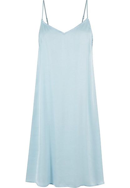 URBAN CLASSICS Shirtkleid Urban Classics Damen Ladies Viscose Satin Slip Dr günstig online kaufen