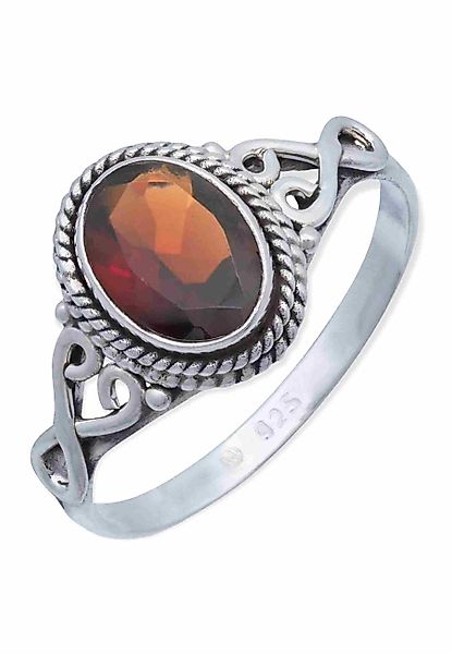 mantraroma Silberring BAGHIMI oval aus 925 günstig online kaufen