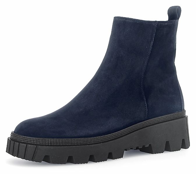 Gabor Stiefelette, Blockabsatz, Komfortschuh, Ankleboots mit Best Fitting-A günstig online kaufen