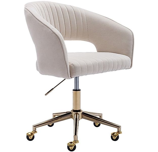 WAHSON OFFICE CHAIRS Bürostuhl aus Chenille/PU-Leder, ergonomisch Drehstuhl günstig online kaufen