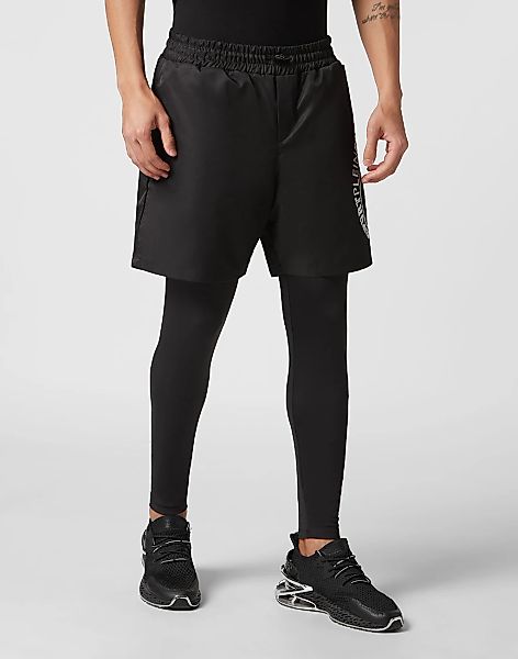 PLEIN SPORT Laufhose "Running Pants Tiger" günstig online kaufen