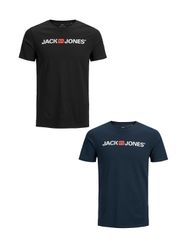 Jack & Jones T-Shirt 2er-SET Kurzarm günstig online kaufen