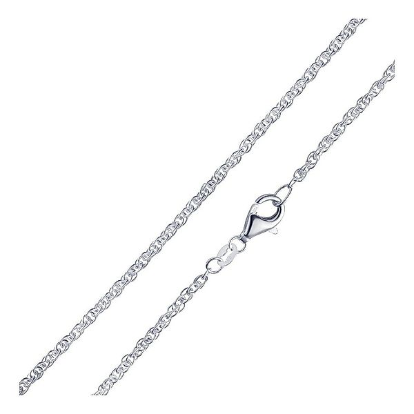 Materia Gliederkette Doppel Ankerkette 2mm Damen günstig online kaufen