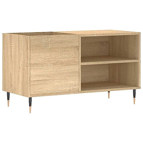 vidaXL Media-Regal Plattenschrank Sonoma-Eiche 85x38x48 cm günstig online kaufen