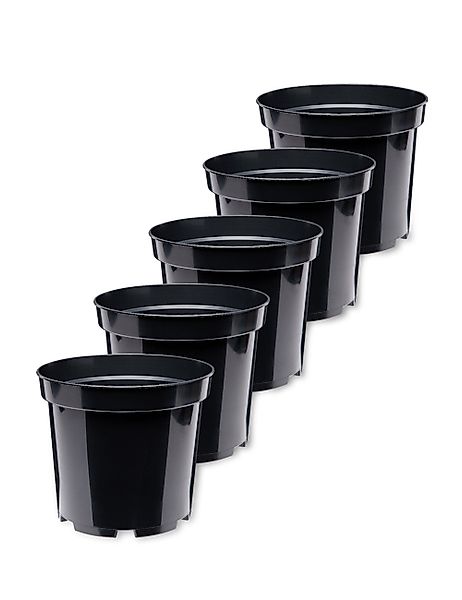 Garronda Blumentopf Blumentopf Kunststoff rund Pflanztopf günstig online kaufen