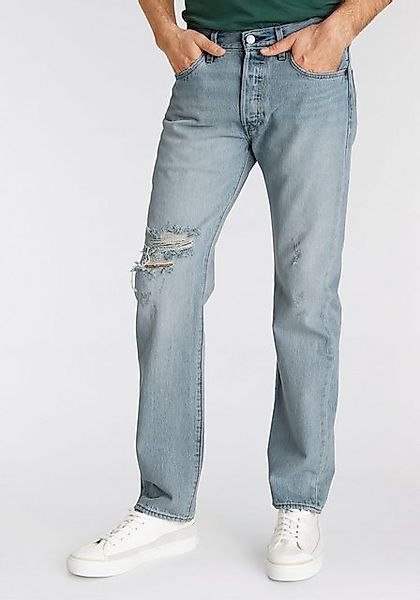 Levis Destroyed-Jeans "501 VIS ORIG", mit Markenlabel günstig online kaufen