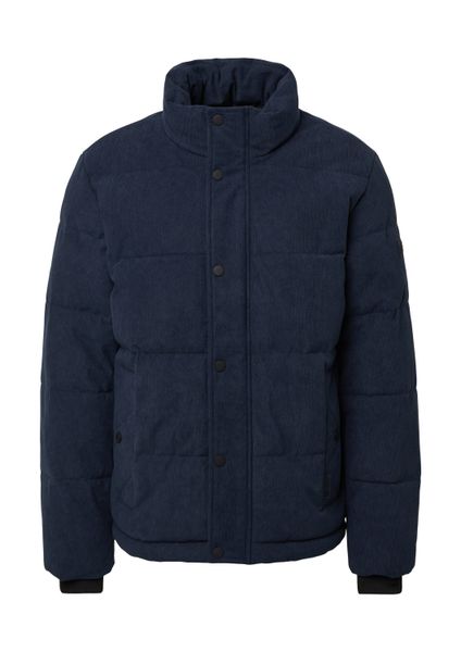 s.Oliver Winterjacke Outdoor-Jacke Cord-Pufferjacke mit sportiven günstig online kaufen